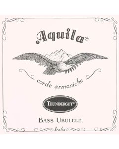 Aquila Thundergut snarenset basukelele, G-D-A-E