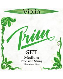 Prim snarenset viool 4/4, medium, chromium steel