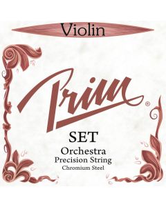 Prim snarenset viool 4/4, heavy (orchestra), chromium steel