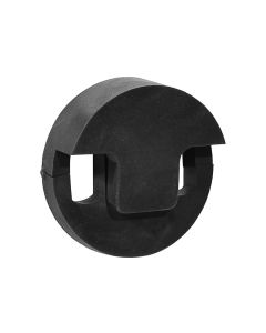 ELS contrabas demper, tourte round, high density rubber, made in USA