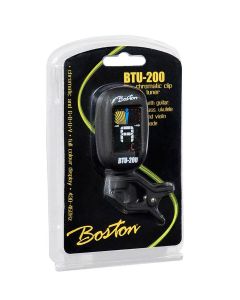 Boston chromatische clip-on tuner (ook Gߥ en) full colour display, 430-450Hz