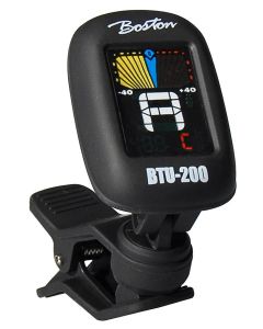 Boston chromatische clip-on tuner (ook Gߥ en) full colour display, 430-450Hz