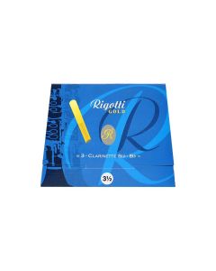 Rigotti Gold rieten voor Bb clarinet, 3-pack, 3.5