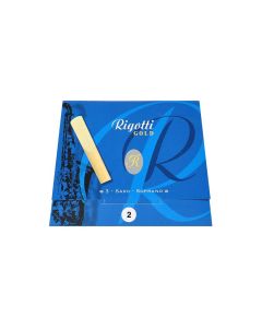 Rigotti Gold rieten voor sopraansaxofoon, 3-pack, 2.0