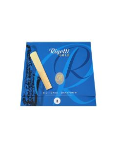 Rigotti Gold rieten voor baritonsaxfoon, 3-pack, 3.0