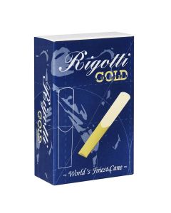 Rigotti Gold rieten voor baritonsaxofoon, 10-pack, 2.0