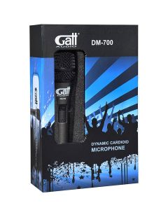 Gatt Audio dynamische microfoon, professionele kwaliteit, frequency repsons 40hz-20khz, XLR kabel bijgesloten