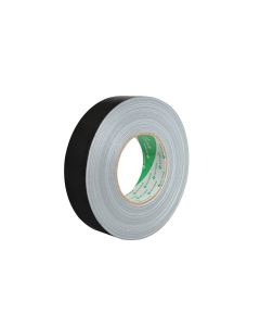 Nichiban Standard gaffa tape, zwart, 38 mm, 50 meter, Nichiban