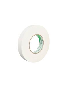 Nichiban Standard gaffa tape, wit, 25 mm, 50 meter, Nichiban