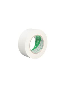 Nichiban Standard gaffa tape, wit, 50 mm, 25 meter, Nichiban