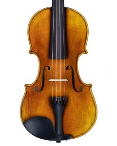 Rudolph  tude violin 4/4 Stradivari model, oil varnish with antique finish, european maple, ebony fittings