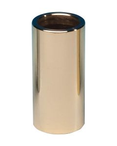 Fender brass slide, fat lg (60mm)