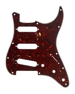 Fender Genuine Replacement Part slagplaat Strat®, SSS, 11 schroefgaten, 4 ply, tortoise shell