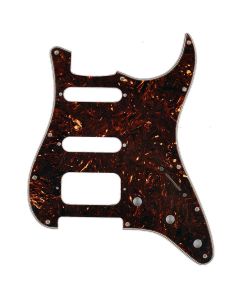 Fender Genuine Replacement Part slagplaat Standard Strat, HHS, 11 schroefgaten, 4 ply, tortoise shell