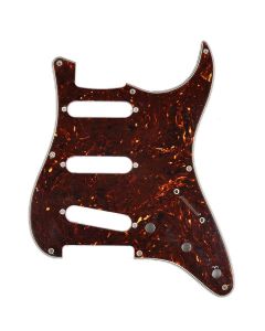 Fender Genuine Replacement Part slagplaat57 Vintage Strat, SSS, 8 schroefgaten, 4 ply, tortoise shell