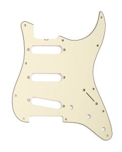 Fender Genuine Replacement Part slagplaat62 Vintage Strat, SSS, 11 schroefgaten, 3 ply, mint green