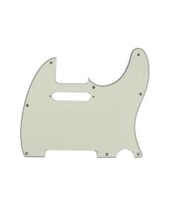 Fender Genuine Replacement Part slagplaat Standard Tele®, 8 schroefgaten, 3 ply, mint green