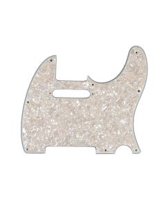 Fender Genuine Replacement Part slagplaat Standard Tele®, 8 schroefgaten, 4 ply, parchment moto