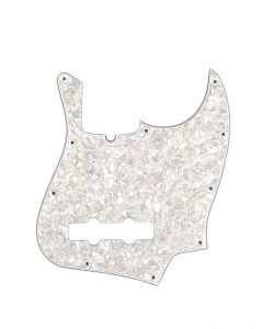 Fender Genuine Replacement Part slagplaat standard Jazz Bass®, 10 schroefgaten, 4-ply, white pearl