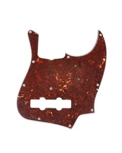 Fender Genuine Replacement Part slagplaat62 Jazz Bass®, 11 schroefgaten, 4-ply, with truss rod notch, tortoise shell