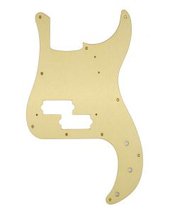 Fender Genuine Replacement Part slagplaat57 Precision Bass®, 10 schroefgaten, 1-ply, gold anodized