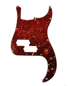 Fender Genuine Replacement Part slagplaat62 Precision Bass®, 13 schroefgaten, 4-ply, with truss rod notch, tortoise shell