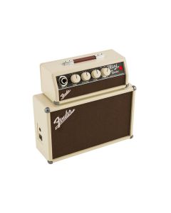 Fender miniatuur-versterker  'Mini Tone-Maste® Amp', plastic behuizing, 2W, 2x2" speaker