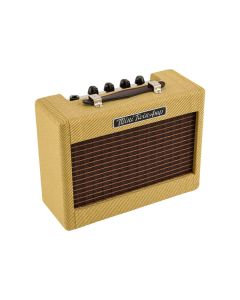 Fender miniatuur-versterker  'Mini57 Twin-Amp™', houten behuizing, 2W, 2x2" speakers