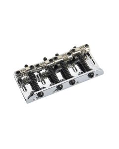 Fender Genuine Replacement Part bridge assembly American Deluxe Bass, chrome