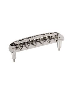 Fender Genuine Replacement Part bridge assembly Mustang Guitar, chrome