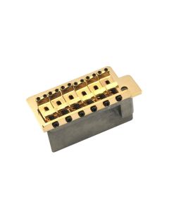 Fender Genuine Replacement Part tremolo assembly Pre  enï en¾ en’06 Standard Series Strat, gold