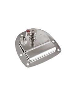 Fender Genuine Replacement Part tremolo assembly tremolo section Jaguar/Jazzmaster USA, chrome