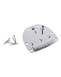 Fender Genuine Replacement Part tremolo assembly tremolo section Jaguar/Jazzmaster USA, chrome