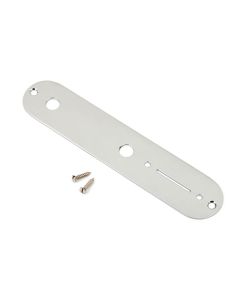 Fender Genuine Replacement Part control plate Tele, chrome