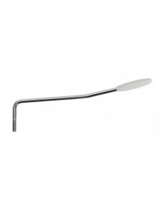 Squier Genuine Replacement Part tremolo arm for Standard Series, chrome with white tip