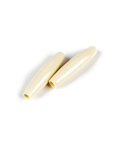 Fender Genuine Replacement Part tremolo arm tips for Strat, set of 2, white