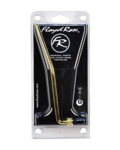 Fender Genuine Replacement Part tremolo arm for Floyd Rose, gold