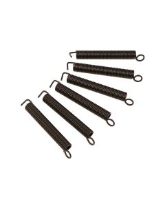 Fender Genuine Replacement Part tremolo springs, black, set of 6