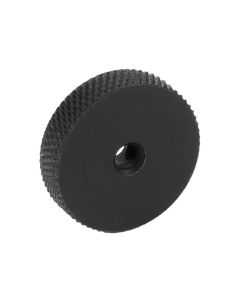 Fender Genuine Replacement Part rotary wheel Preset Control 1"x.25 with allen bolt, for Jazzmaster/Jaguar, black