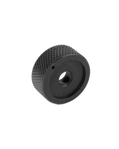 Fender Genuine Replacement Part lower knob for '62 Jazz Bass®, black