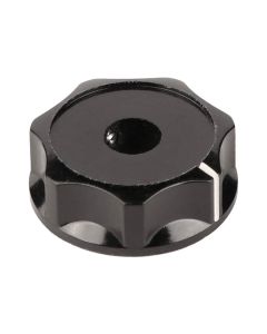 Fender Genuine Replacement Part lower knob for Deluxe Jazz Bass®, black