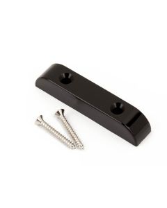 Fender Genuine Replacement Part thumb rest for Vintage Precision/Jazz Bass®, zwart