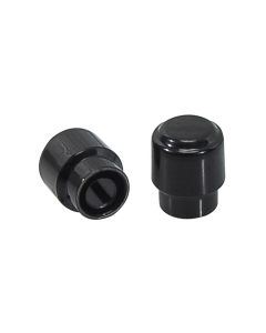 Fender Genuine Replacement Part switch tips Tele, barrel model, black, 2 pcs