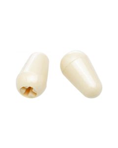 Fender Genuine Replacement Part switch tips Strat, 2 pcs, white