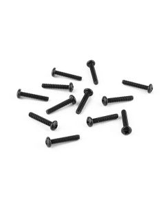 Fender Genuine Replacement Part intonation screws, American Series Strat/Tele, short 4-40 x 5/8, zwart, 12 pcs