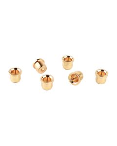 Fender Genuine Replacement Part snaarbus Tele, goud, set of 6