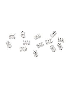 Fender Genuine Replacement Part intonation springs, American Vintage Strat, nikkel, 12 pcs