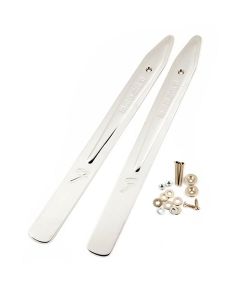 Fender Genuine Replacement Part tilt-back leg kit, with mounting hardware, 16"