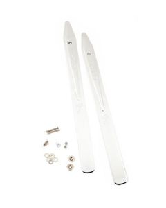 Fender Genuine Replacement Part tilt-back leg kit, with mounting hardware, 19"