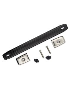 Fender Genuine Replacement Part amp handle, vintage, 1 screw mount, black